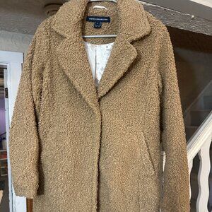 French Connection Sherpa Coat